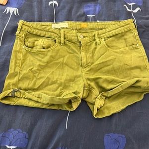 Anthropologie Pilcro and the Letterpress Shorts